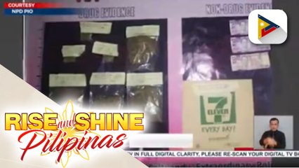 2 drug suspects, arestado sa Navotas