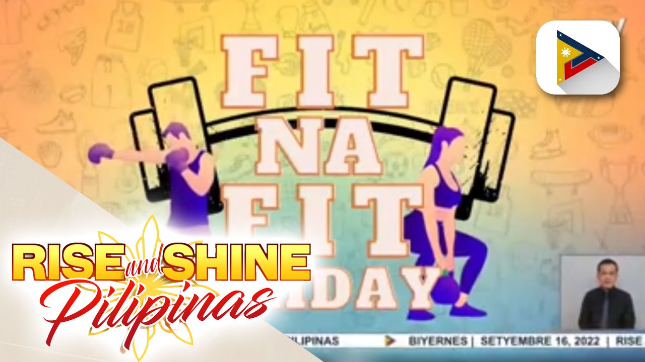 FIT NA FIT FRIDAY | Alamin ang mga paraan upang mabawasan ang taba sa dibdib