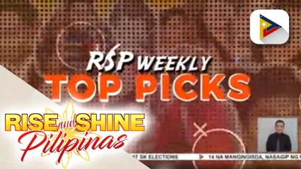 RSP WEEKLY TOP PICKS | Ano nga ba ang favorite BlackPink songs mo?
