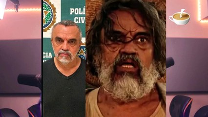 ATOR DA GLOBO É PRESO - LEITE COM CAFÉ