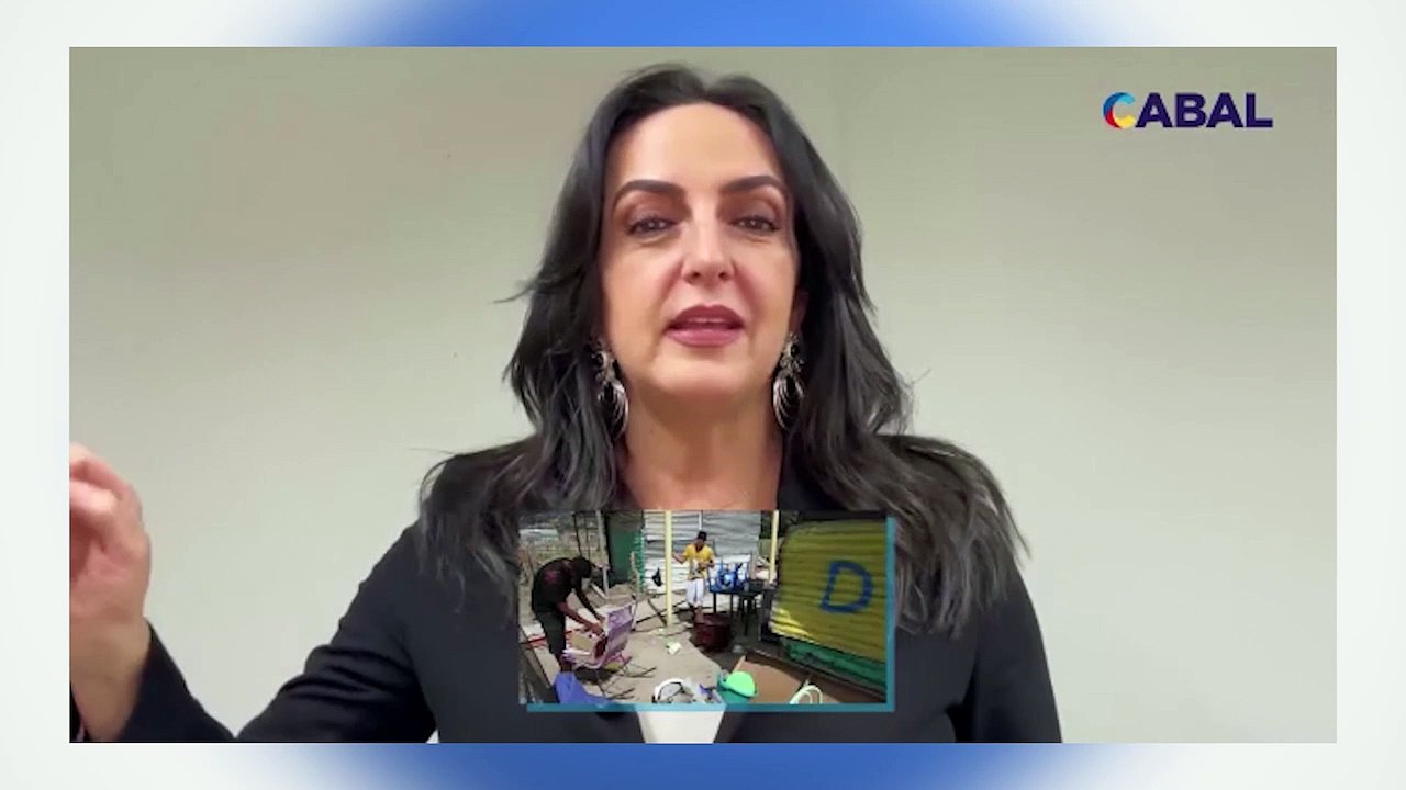 Senadora María Fernanda Cabal sobre Nicolas Maduro como garante de diálogos con ELN