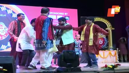 News Fuse | Union Minister Bishweswar Tudu shakes a leg during event