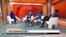 Viola Davis and John Boyega discuss new movie The Woman King