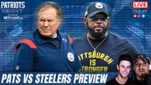 Previewing Patriots vs Steelers | Patriots Beat