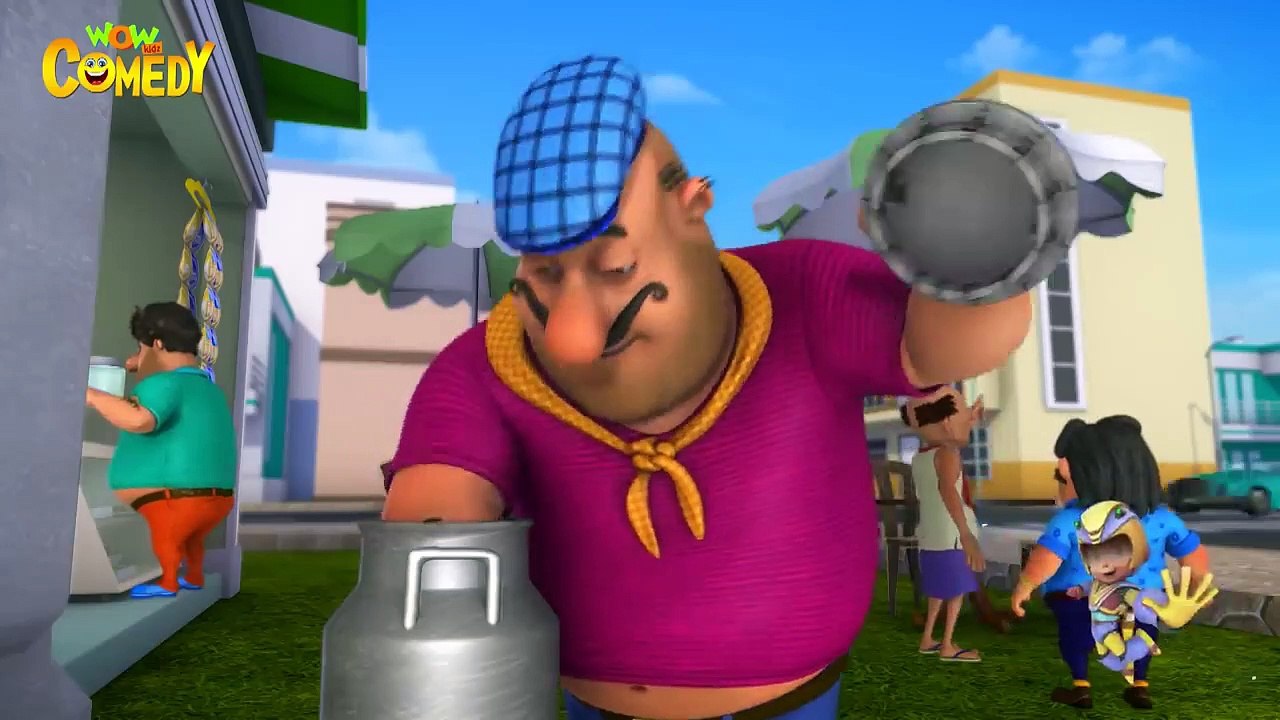 Motu Patlu Cartoon in Hindi _ Dr. Jhatka Ki Furtili Chai _ Cartoons for ...