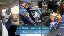 Mujer denuncia a policías por revisión ilegal en la Benito Juárez: “Me abrieron hasta la cartera”