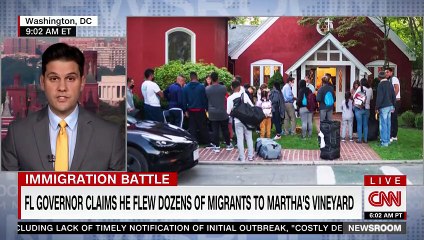 Massachusetts Rep- DeSantis shipped migrants 'for his own political benefit'