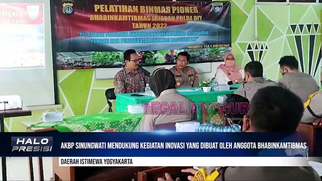 Bhabinkamtibmas Se Polda Diy Dalam Mengisi Hari Polwan Tahun 2022
