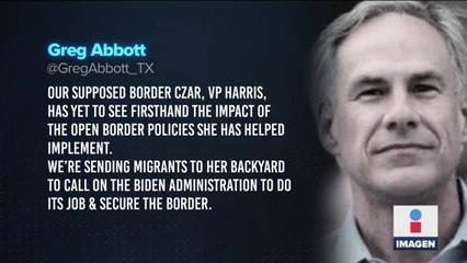 Incertidumbre de migrantes enviados a NY y Washington