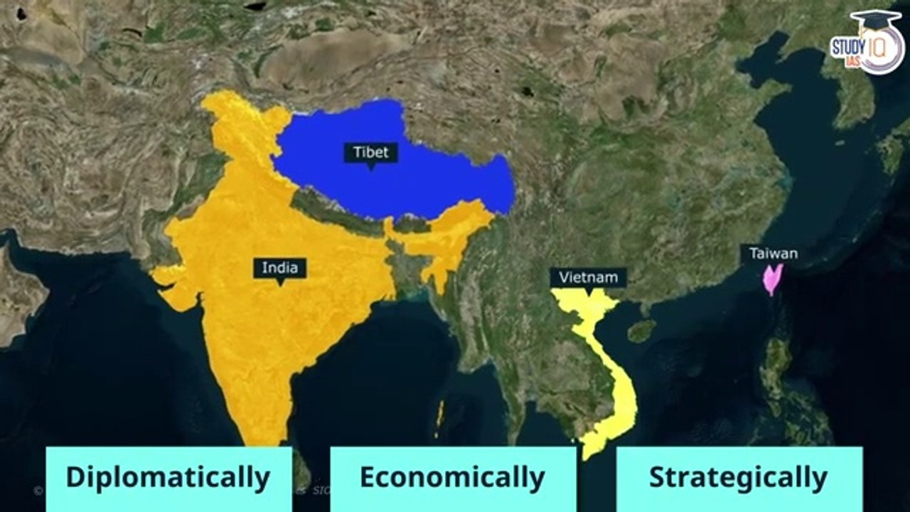 How_India’s_3_Cards_are_Defeating_China?_Tibet,_Taiwan_&_Vietnam_|_UPSC_Mains_GS2(360p)