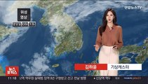 [날씨] 흐리고 비 또는 소나기…30도 안팎 늦더위