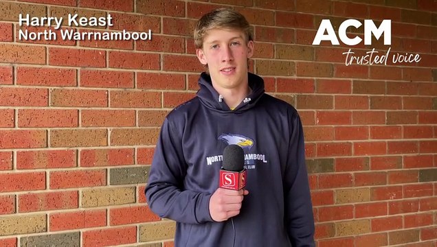 WS Harry Keast, Hampden grand final, September 2022, Warrnambool Standard
