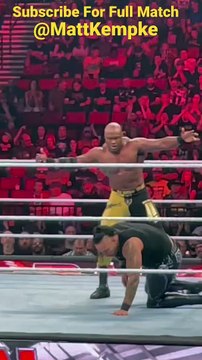 Bobby Lashley vs Damian Priest US Title #wwe #bobbylashley #damianpriest #wweraw #ustitle