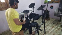 we will rock you drum cover