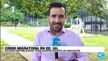 Informe desde Washington: estados republicanos trasladaron grupos de migrantes