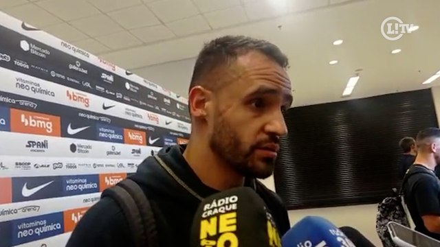 Renato Augusto revela onde prefere decidir o título da Copa do Brasil pelo Corinthians