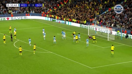 Man City 2_1 Dortmund  _  UEFA Çempionlar Liqası, 2-ci tur  _  İCMAL