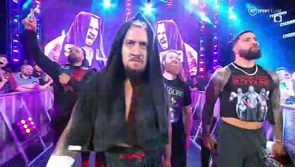 Solo Sikoa Badass Entrance: WWE SmackDown, Sept. 9, 2022