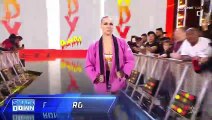 Ronda Rousey Entrance: WWE SmackDown, Sept. 9, 2022