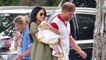 Meghan Markle Steps Out And Stuns With Baby Archie