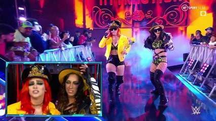 Toxic Attraction Entrance on SmackDown: WWE SmackDown, Sept. 9, 2022