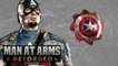 Captain America's Throwing Shields - MAN AT ARMS REFORGED