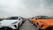 China’s largest shipment of electric vehicles sets sail from Shanghai port