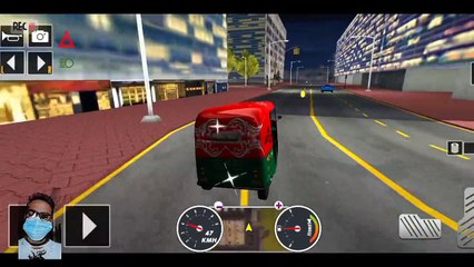Tuk Tuk Auto Rickshaw Gaming Simulator Part 2