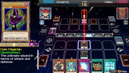 Yugioh Tag Force Arc V Special : Dark Magician VS Odion Deck