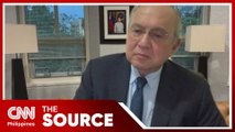 Philippine Ambassador to the US Jose Manuel Romualdez | The Source