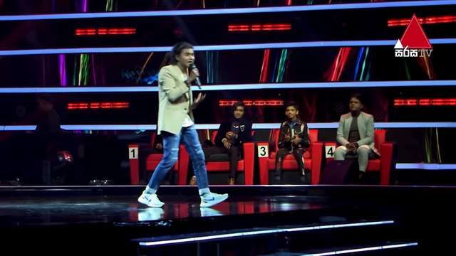 Madugee Ananda | Mage Hithata Eya ( මගෙ හිතට එය ) | The Knockouts | The Voice Teens Sri Lanka