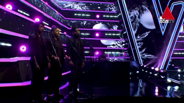 Rasaal Theminda | Sithala Hima Rate ( සීතල හිම රටේ ) | The Knockouts | The Voice Teens Sri Lanka