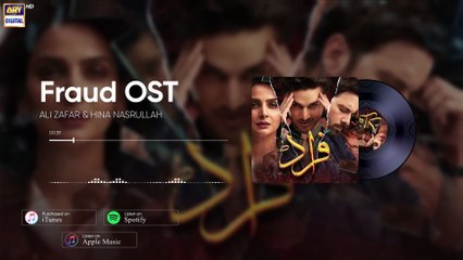 Fraud OST | Ali Zafar & Hina Nasrullah (Audio)  only on everytimemasti