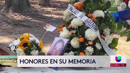 Hoy fue sepultado Kevin, el niño de las gelatinas.