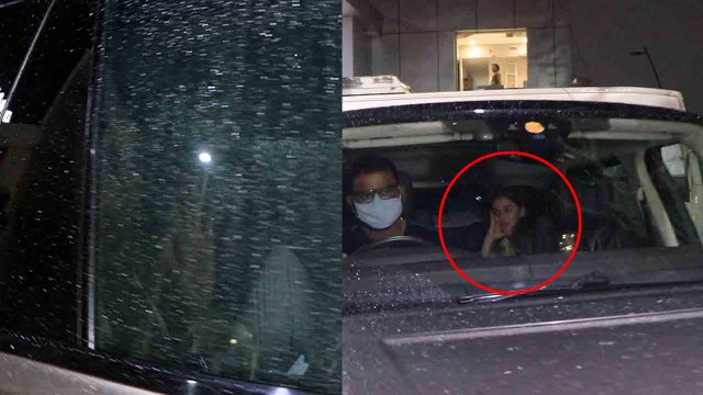 Pregnant Alia Bhatt & Ranbir Kapoor were clicked at Kalina Airport as They Returned from Ahmedabad