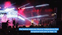 Orange County Celebrates 'El Grito' Mexican Independence Day in Santa Ana