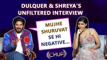 Chup |Dulquer Salmaan On Receiving Hatred,Shreya Dhanwanthary On Working With Sunny Deol&Pooja Bhatt