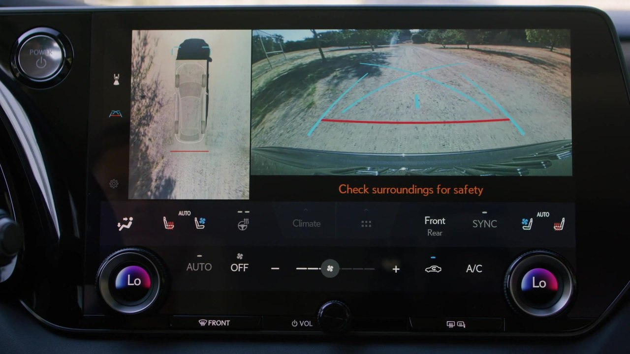 Der neue Lexus RX - Audiosystem