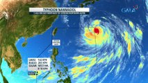Mabilis na lumalakas ang Typhoon Nanmadol habang papasok ng Philippine Area of Responsibility | 24 Oras News Alert