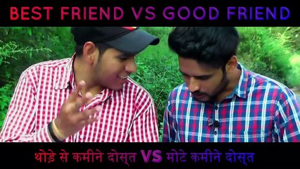 Good friends vs best friends