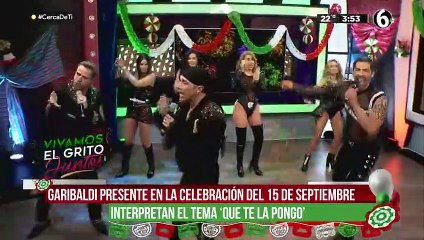 En Chismorreo: Garibaldi presente en la celebración