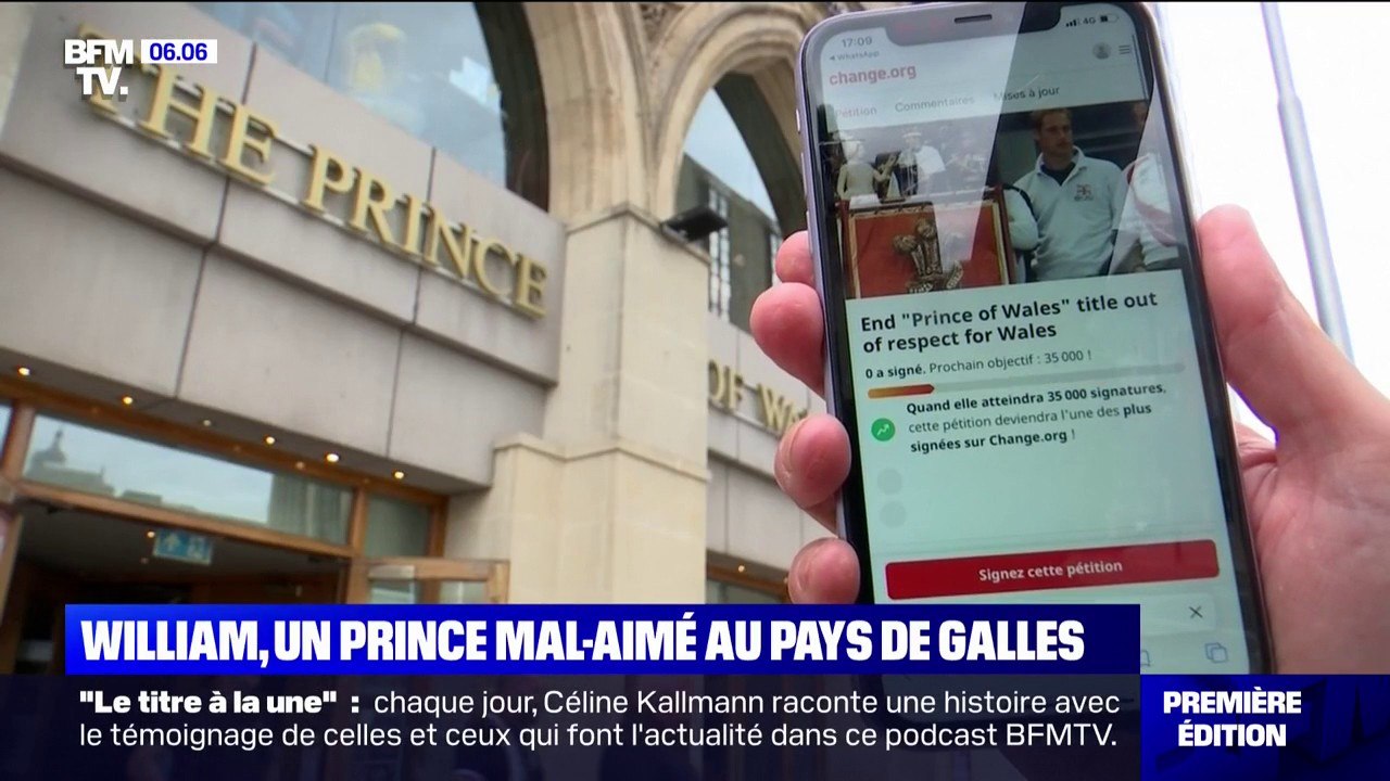 Royaume-Uni: William, un prince mal-aimé au Pays de Galles