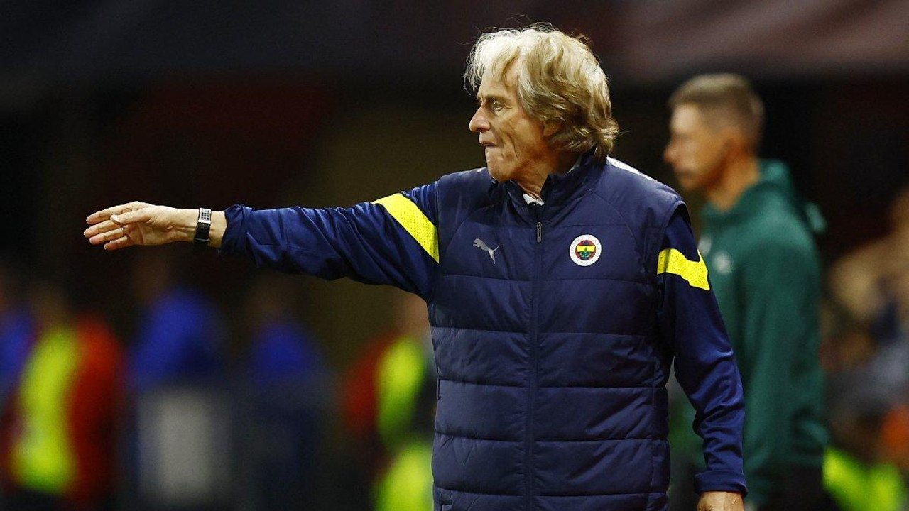 Jorge Jesus: 5 dakikada daha olsaydı kazanırdık
