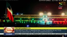 México celebra los 212 años del Grito de Independencia