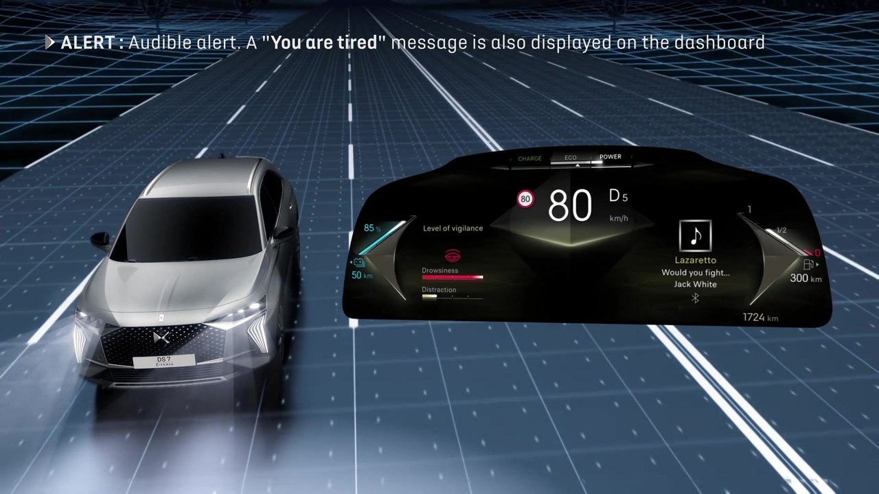 DS7 - DS Driver Attention Monitoring - video Dailymotion