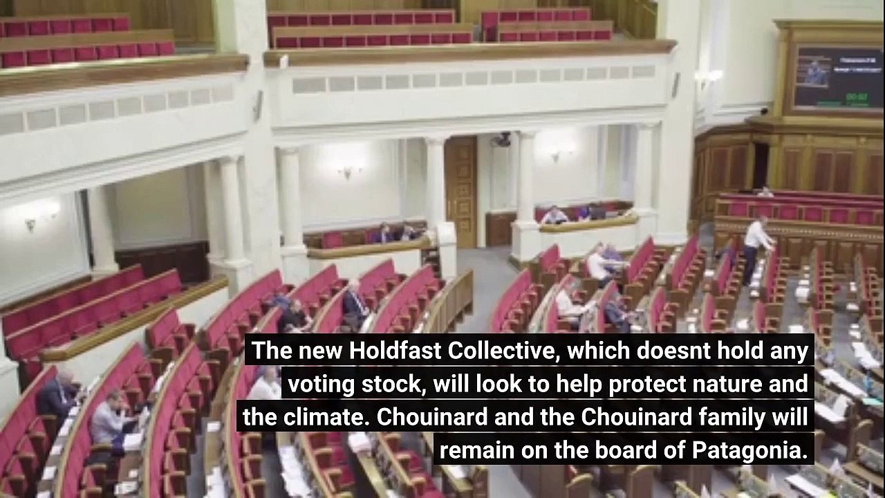 Patagonia founder gives away company to keep promise to fight climate