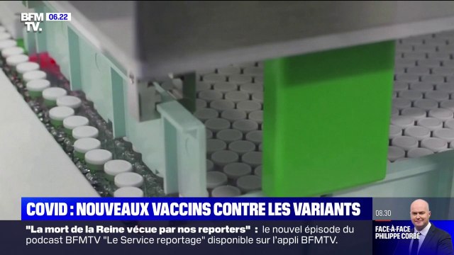 Covid-19: de nouveaux vaccins pour luter contre les sous-variants d'Omicron