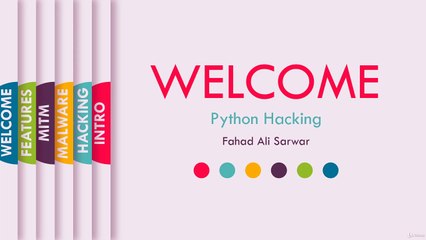 1. Ultimate Ethical Hacking Course: Master Python & Essential Tools 🔐