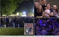 Five-mile 'Elizabeth Line' queue for the Queen snakes around Southwark Park with wait hitting FOURTEEN hours as stoic mourners brave another night in the open air to pay respects to Her Late Majesty