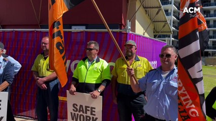 Bus driver rally | Illawarra Mercury | 16 September 2022